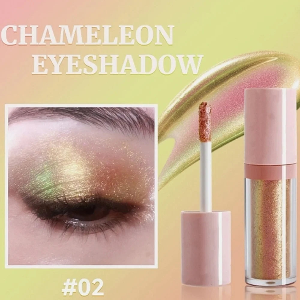 🆕LAST 1❣️CHAMELEON IRIDESCENT MULTICHROME HIGH PIGMENT EYESHADOWS~FREE GIFT INC
